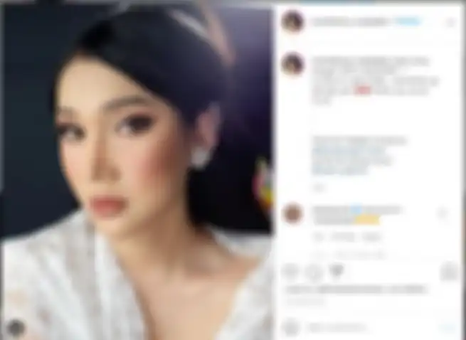 unggahan Instagram Lucinta Luna