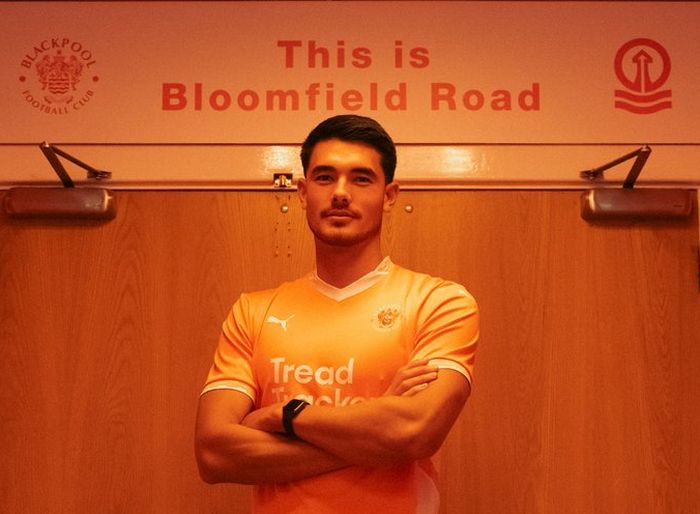 Elkan Baggott resmi dipinjamkan ke Blackpool untuk musim 2024-2025.