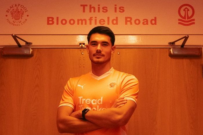 Elkan Baggott resmi dipinjamkan ke Blackpool untuk musim 2024-2025.