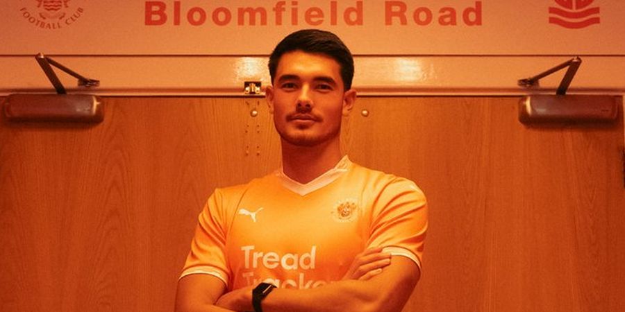 Elkan Baggott Harus Lebih Sabar untuk Debut, Blackpool Tumbang di Laga Perdana Divisi Ketiga Liga Inggris