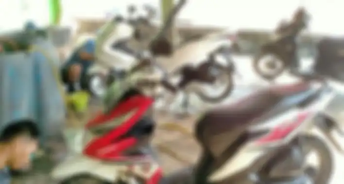 Ilustrasi. Wah, modal Rp 3 jutaan bisa mulai usaha cuci motor, nih rinciannya.