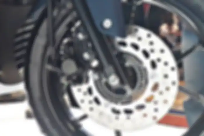 pasang abs di motor biasa