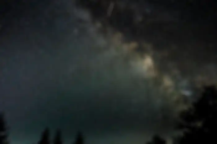 Iluatrasi hujan meteor