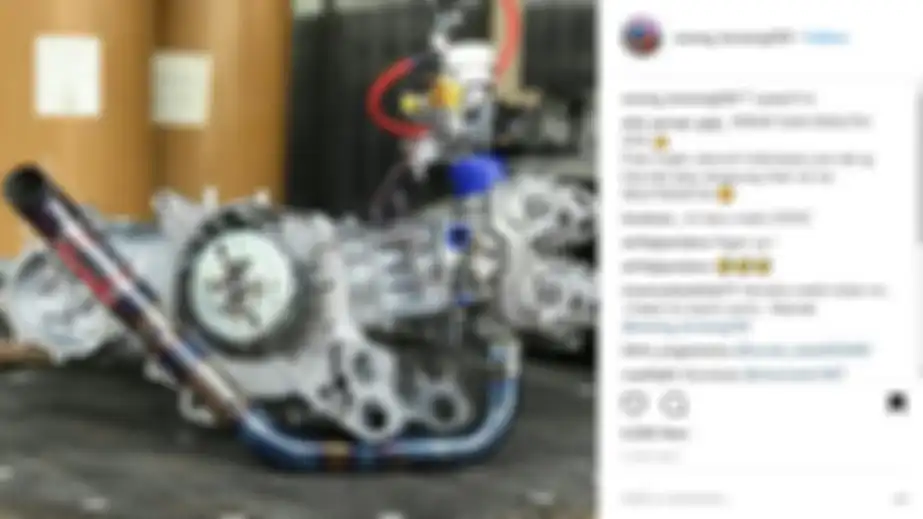Mesin Yamaha NMAX 155 DOHC