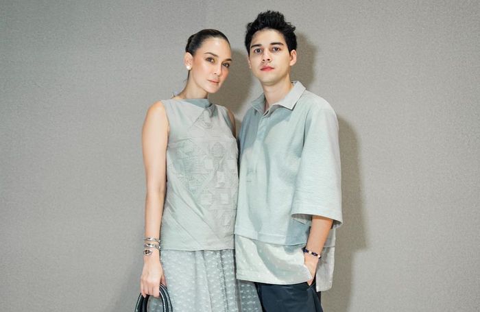 Luna Maya dan Maxime Bouttier 