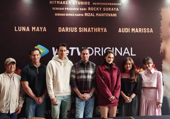 Lakoni Adegan Panas di Series 'Main Api', Darius Sinathrya dan Audi Marissa Pastikan Sudah Kantongi Izin Pasangan