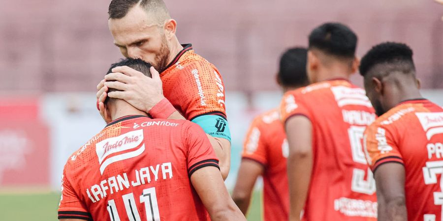 Jelang Lawan Arema FC, Coach Teco Tetap Percayakan Ujung Tombak pada Ilija Spasojevic