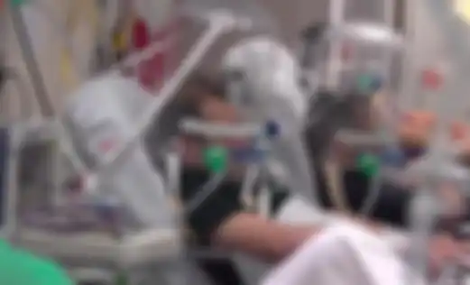Ventilator merupakan alat bantu napas bagi pasien Covid-19 yang kesulitan bernapas.