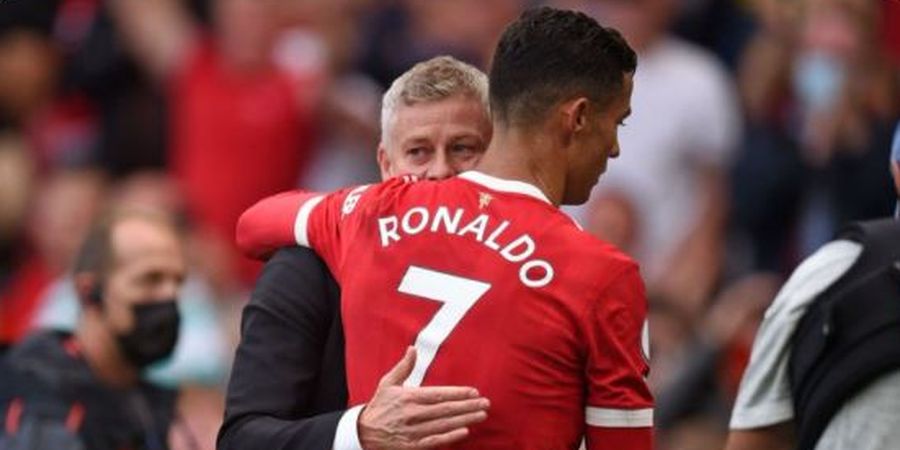 Bukan Kesalahan Ronaldo, MU Kalah Mulu Disebut Gara-gara Solskjaer