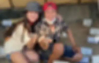 Intip 5 Momen Manis Felicya Angelista dan Caesar Hito Saat Liburan di Bali