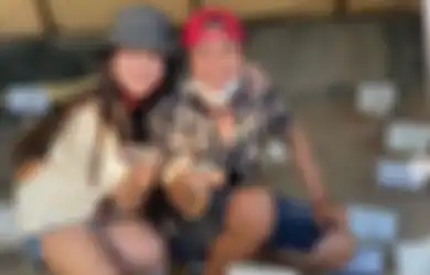 Intip 5 Momen Manis Felicya Angelista dan Caesar Hito Saat Liburan di Bali