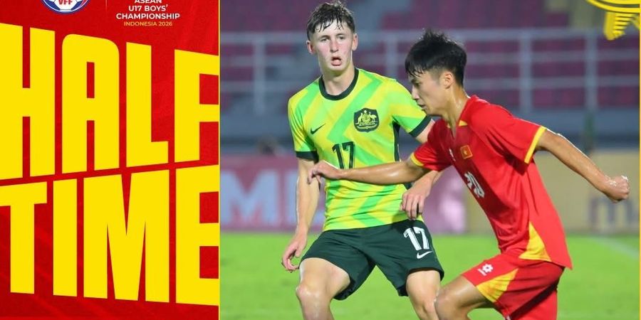 Hasil ASEAN Championship U-17 2026 - Juara Bertahan Terhenti, Vietnam Kalahkan Australia Lewat Comeback untuk ke Final
