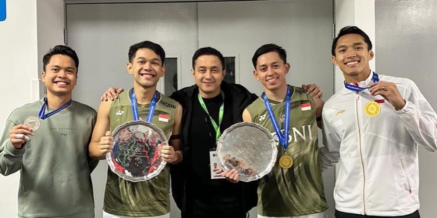 Update Ranking Race to Finals 2024 - Anthony Ginting dan Jonatan Christie Masih Jauh dari 8 Besar, Baru Ganda Campuran yang Punya 2 Wakil