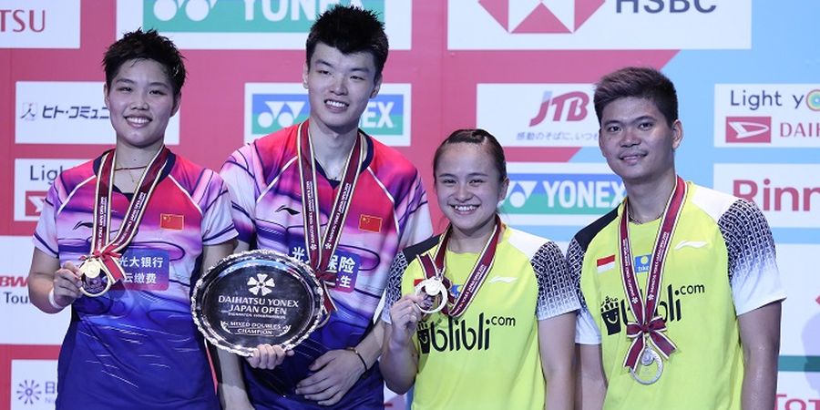 Usai Juara Japan Open 2019, Wang/Huang Kembali Incar Nomor 1 Dunia