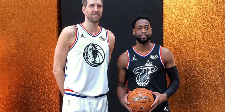 VIDEO - Aksi Wade dan Nowitzki pada NBA All-Star Terakhir Mereka