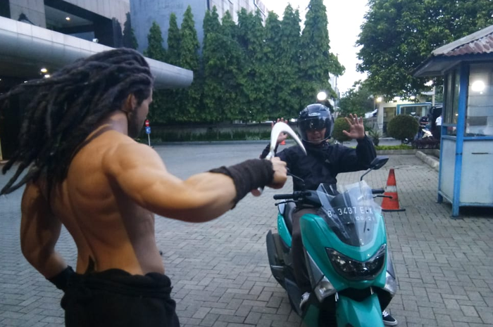 Gambar Ilustrasi begal.  Usai didemo warga, Polisi menangguhkan penahanan korban begal, Murtade alias Amaq Sinta yang menjadi tersangka pembunuhan.