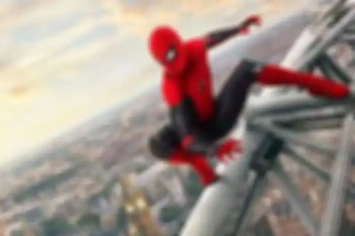 Ilustrasi Spiderman