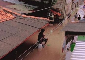 Hujan Deras Guyur Ibu Kota, Berikut 26 Lokasi di Jakarta dan Sekitarnya yang Tergenang Banjir