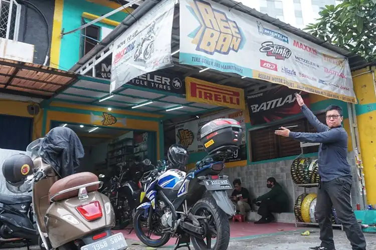 Profil Ree Ban Motor, Baru Muncul Langsung Sediakan Beragam Pilihan