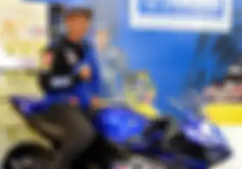 Galang Hendra Naik Yamaha R3 Bikinan Pulogadung di WSSP300, Begini Komentar Presdir YIMM