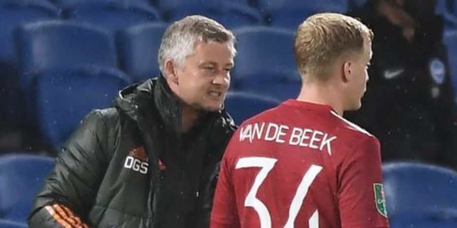 Legenda Manchester United Tuduh Solskjaer Bohongi Donny van de Beek