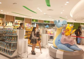 Tak Perlu Pergi Jauh ke Jepang, Pokemon Center Pertama di Asia Tenggara Resmi Dibuka di Singapura!