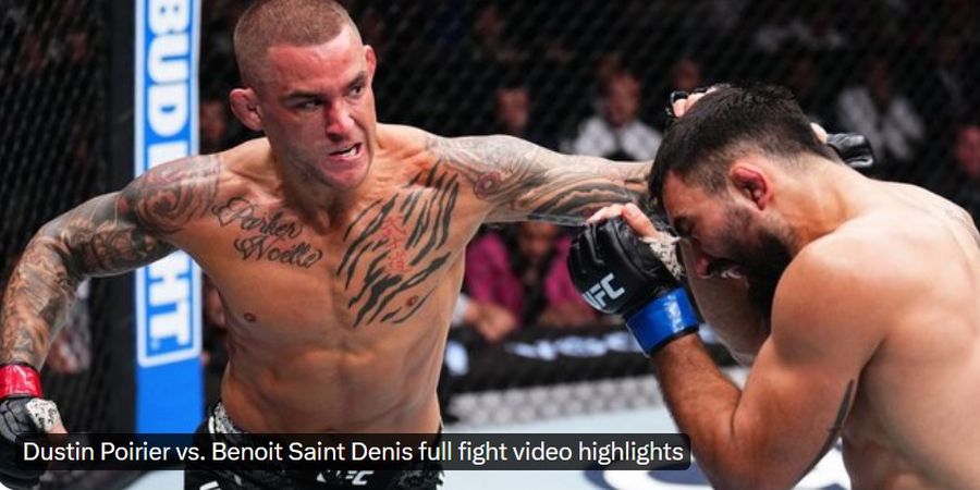 Hasil UFC 299 - Dustin Poirier Bikin Eks Kopassus Prancis KO, Murid Dadakan Khabib Jadi Mainan Jagoan Tengil