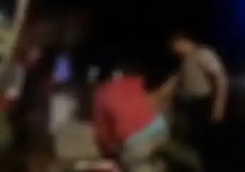 Ngeri, Video Joki Balap Liar Ditangkap Polisi, Knalpot Racing Digeber Sambil Ditempel ke Telinga
