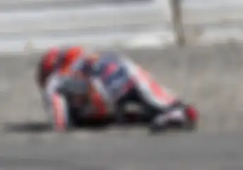 Kecelakaan Parah saat Tes Pramusim di Losail, Marc Marquez Malah Diselamatkan Vespa