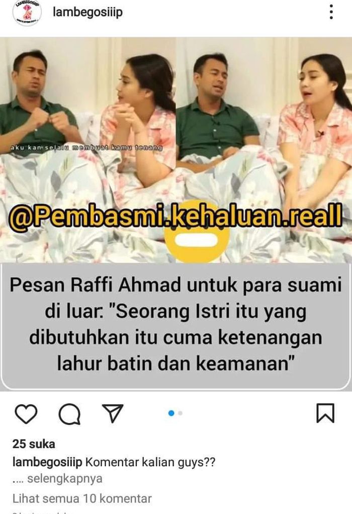 Postingan @lambegosiiip