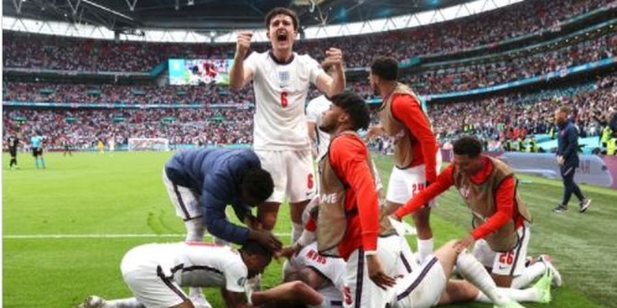 EURO 2020 -  Gara-gara tampil Solid, Maguire Disejajarkan dengan Bek Legenda Brasil