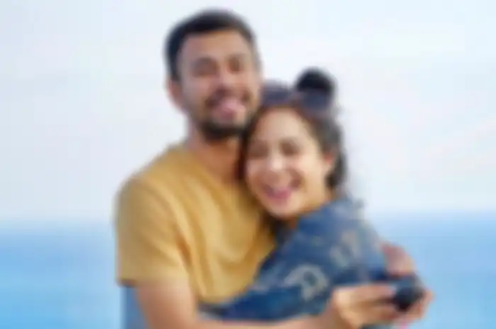 Nagita Slavina dan Raffi Ahmad