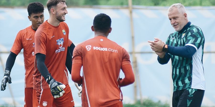 Kiper Wales Absen di Laga Perdana Persib, Bojan Hodak Belum Tahu Siapa yang Main di Liga Champions Asia 2