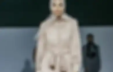 10 Model Dress Muslim Fashion Week 2022 Ini Bisa Dipakai Buat Lebaran!