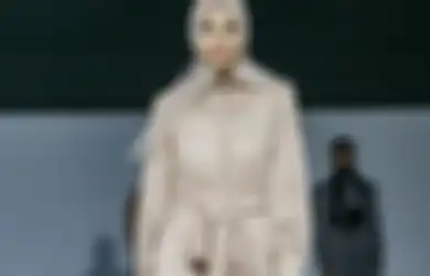 10 Model Dress Muslim Fashion Week 2022 Ini Bisa Dipakai Buat Lebaran!