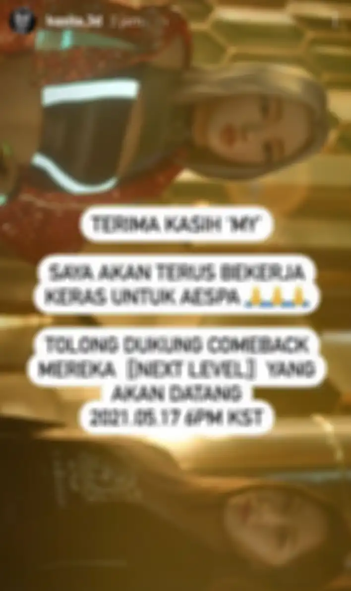 Kasita Wonowidjojo dan aespa
