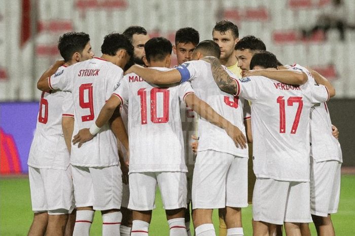 Skuad Timnas Indonesia yang berlaga di Grup C Kualifikasi Piala Dunia 2026 zona Asia.