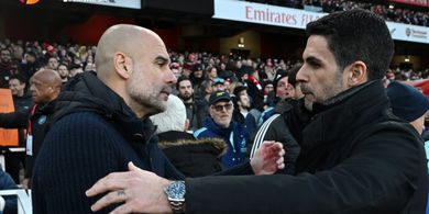 Universitas Pep Guardiola Luluskan Jagoan Baru, Mikel Arteta Masuk Geng Elite Murid yang Rajai 5 Liga Top Eropa