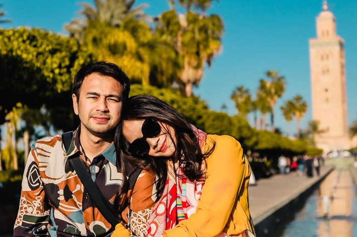 Raffi Ahmad dan Nagita Slavina