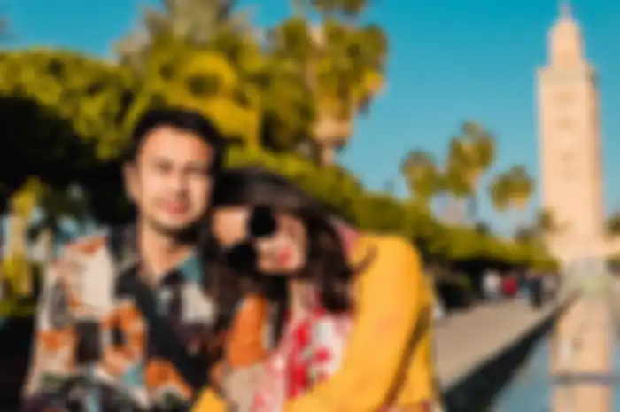 Raffi Ahmad dan Nagita Slavina