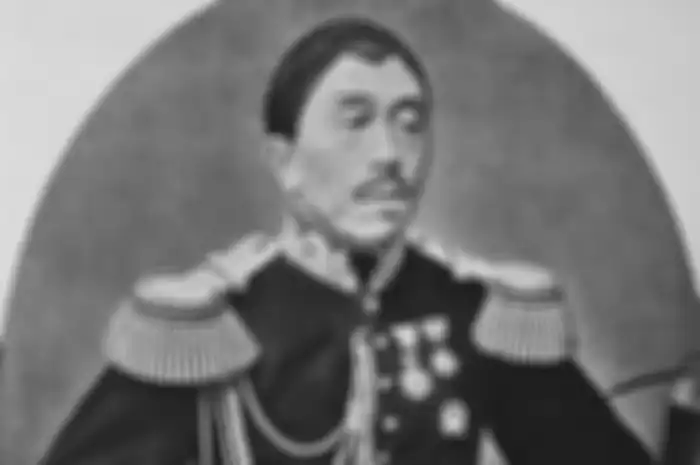 Raden Mas Said atau Pangeran Sambernyawa, yang menyepakati Perjanjian Salatiga dengan Pakubuwono III.