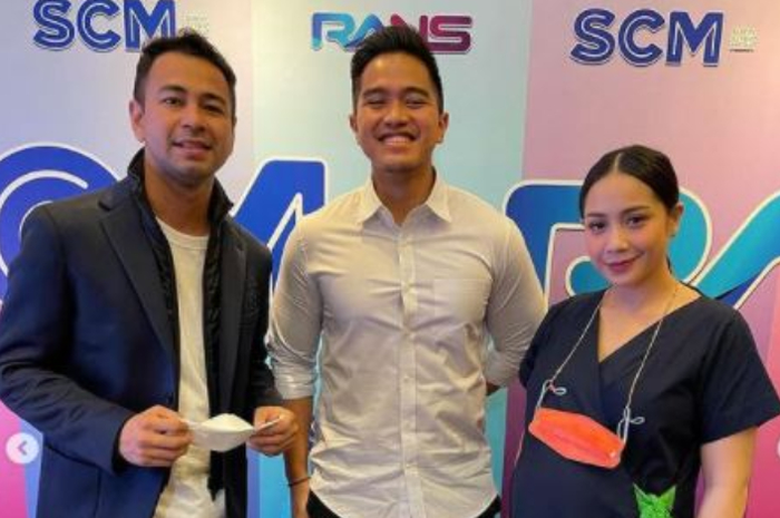 Raffi Ahmad dan Nagita Slavina gandeng Kaesang Pangarep sebagai komisaris