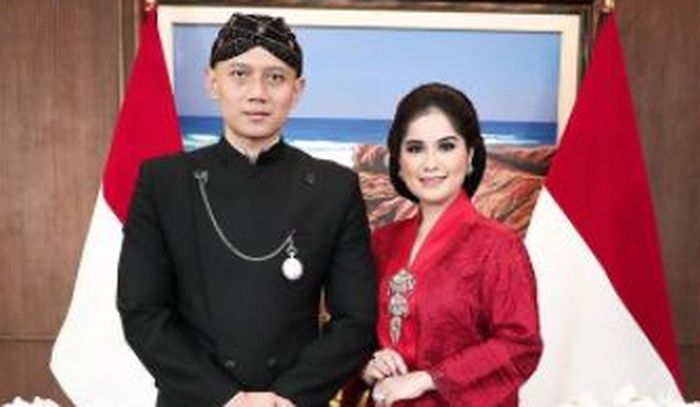 AHY dan Annisa Pohan