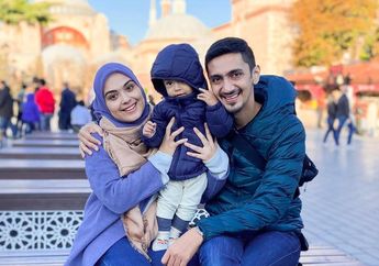 Penuh Makna, Vebby Palwinta dan Razi Bawazier Ungkap Arti Nama Anak Ke-2