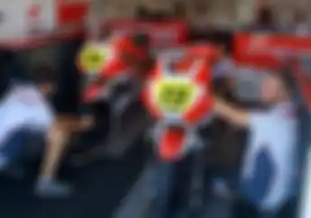 Tantangan Berat, Dua Pembalap Indonesia Start Baris 5 dan 6 di CEV Moto2 Jerez