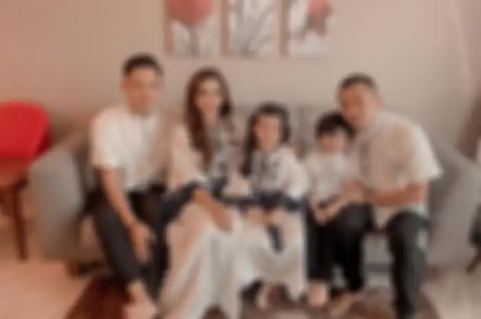 keluarga Anang Hermansyah dan Ashanty.