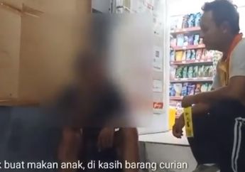 Viral Penjual Es Gepeng Nekat Curi Sekotak Susu Formula Demi Bayinya yang Masih Berusia 6 Bulan, Polisi Pilih Bebaskan Setelah dengar Kisahnya