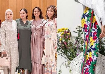 Istri Sultan Memang Beda, Nagita Slavina Tampil Mentereng saat Bukber Bareng Ashanty hingga Olla Ramlan, Harga Leggingnya Aja Fantastis!