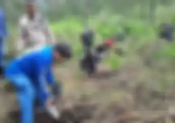 Peduli Lingkungan dan Kelestarian Alam, Maxi Yamaha Day 2022 Hijaukan Kawah Ijen Banyuwangi