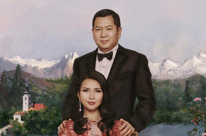Liliana dan Hary Tanoesoedibjo